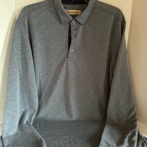 Men's Gray Polo Shirt